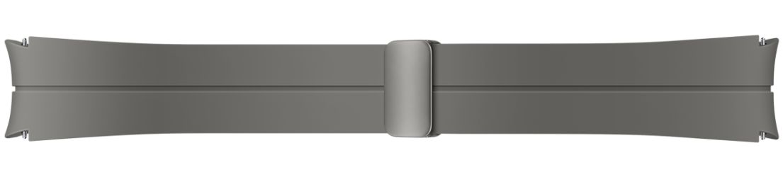 Origineel Samsung Universeel Watch 20MM D-Buckle Bandje Grijs (M/L) afbeelding 2