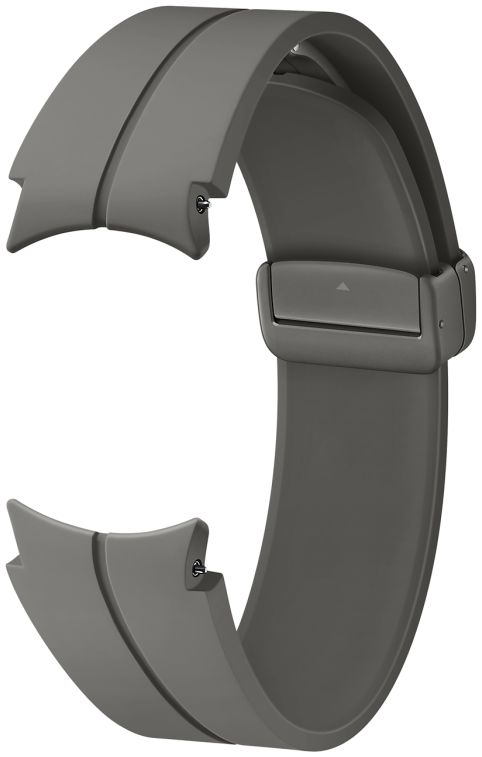 Origineel Samsung Universeel Watch 20MM D-Buckle Bandje Grijs (M/L) afbeelding 1