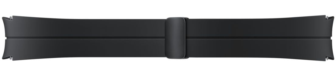 Origineel Samsung Universeel Watch 20MM D-Buckle Bandje Zwart (M/L) afbeelding 1