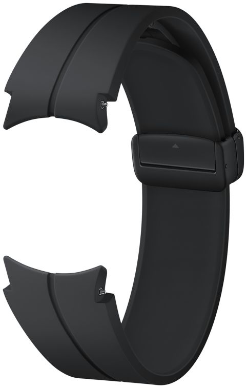 Origineel Samsung Universeel Watch 20MM D-Buckle Bandje Zwart (M/L) afbeelding 2