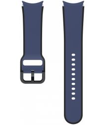 Origineel Samsung Galaxy Watch 5/4 Two-tone Sport Bandje - Blauw - Maat S/M