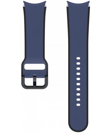 Origineel Samsung Galaxy Watch 5/4 Two-tone Sport Bandje - Blauw - Maat S/M Bandjes