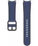 Origineel Samsung Galaxy Watch 5/4 Two-tone Sport Bandje - Blauw - Maat S/M