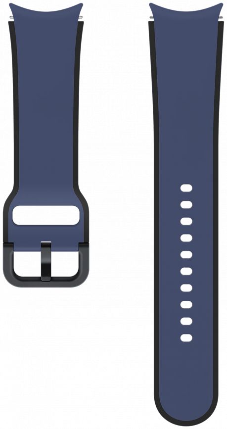 Origineel Samsung Galaxy Watch 5/4 Two-tone Sport Bandje - Blauw - Maat S/M afbeelding 1