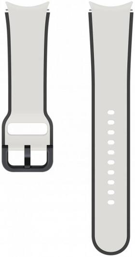 Origineel Samsung Galaxy Watch 5/4 Two-tone Sport Bandje Beige (M/L) afbeelding 1