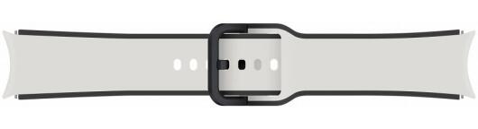 Origineel Samsung Galaxy Watch 5/4 Two-tone Sport Bandje Beige (M/L) afbeelding 3