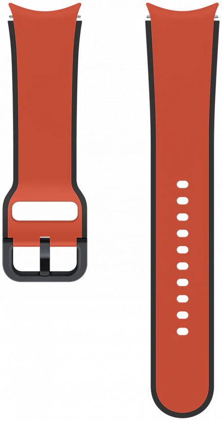 Origineel Samsung Galaxy Watch 5 / 4 Two-tone Sport Bandje - Rood - Maat M/L afbeelding 1
