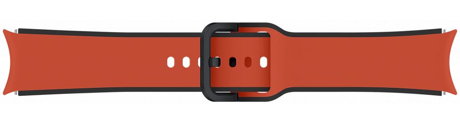 Origineel Samsung Galaxy Watch 5 / 4 Two-tone Sport Bandje - Rood - Maat M/L afbeelding 3