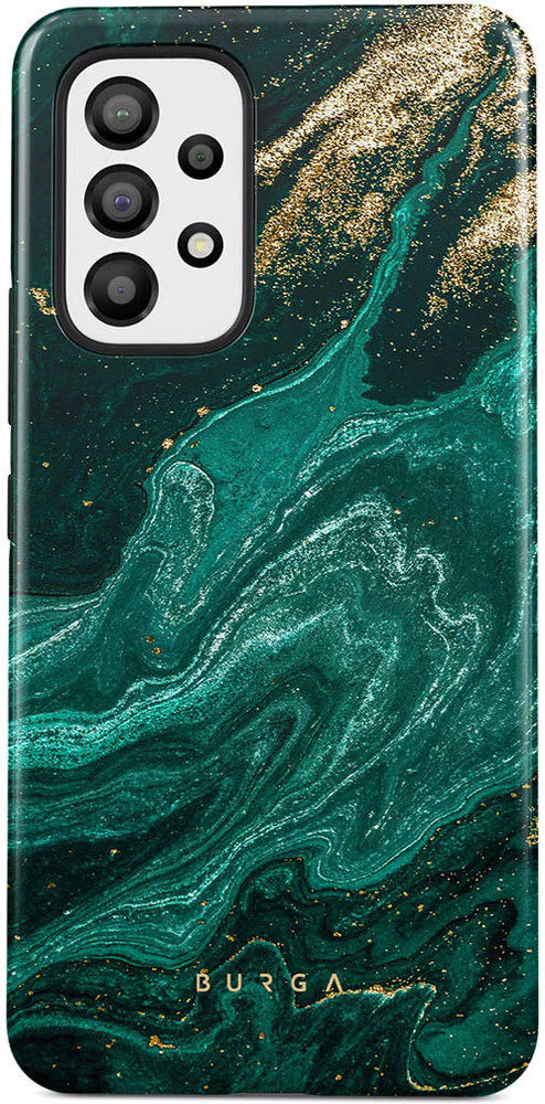 Burga Tough Case Samsung Galaxy A53 Hoesje Emerald Pool afbeelding 1