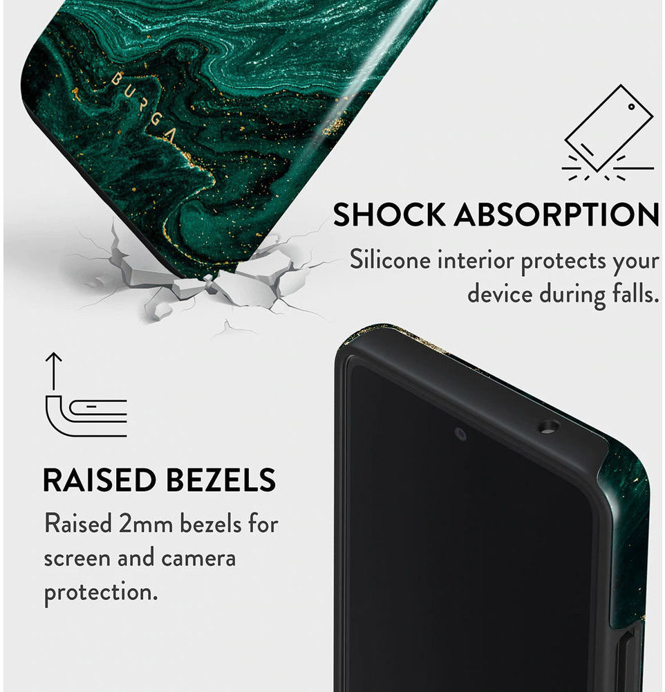 Burga Tough Case Samsung Galaxy A53 Hoesje Emerald Pool afbeelding 5