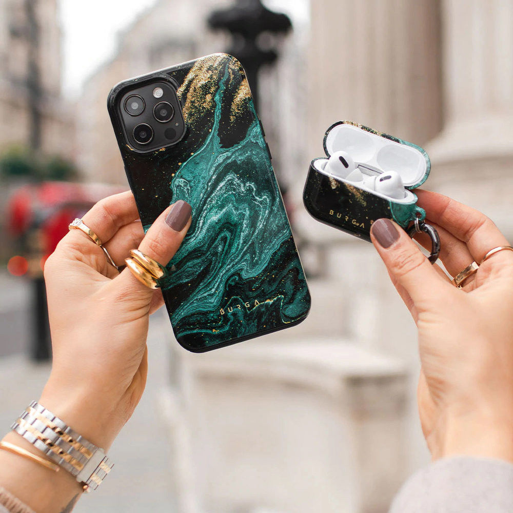 Burga Tough Case Samsung Galaxy A53 Hoesje Emerald Pool afbeelding 6