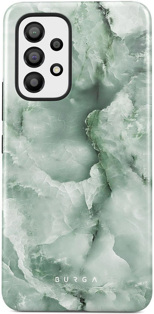 Burga Tough Case Samsung Galaxy A33 Hoesje Pistachio Cheesecake afbeelding 1