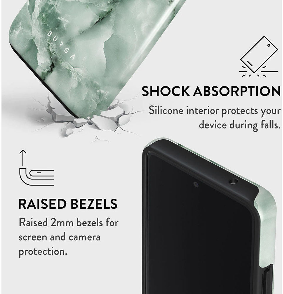 Burga Tough Case Samsung Galaxy A33 Hoesje Pistachio Cheesecake afbeelding 5