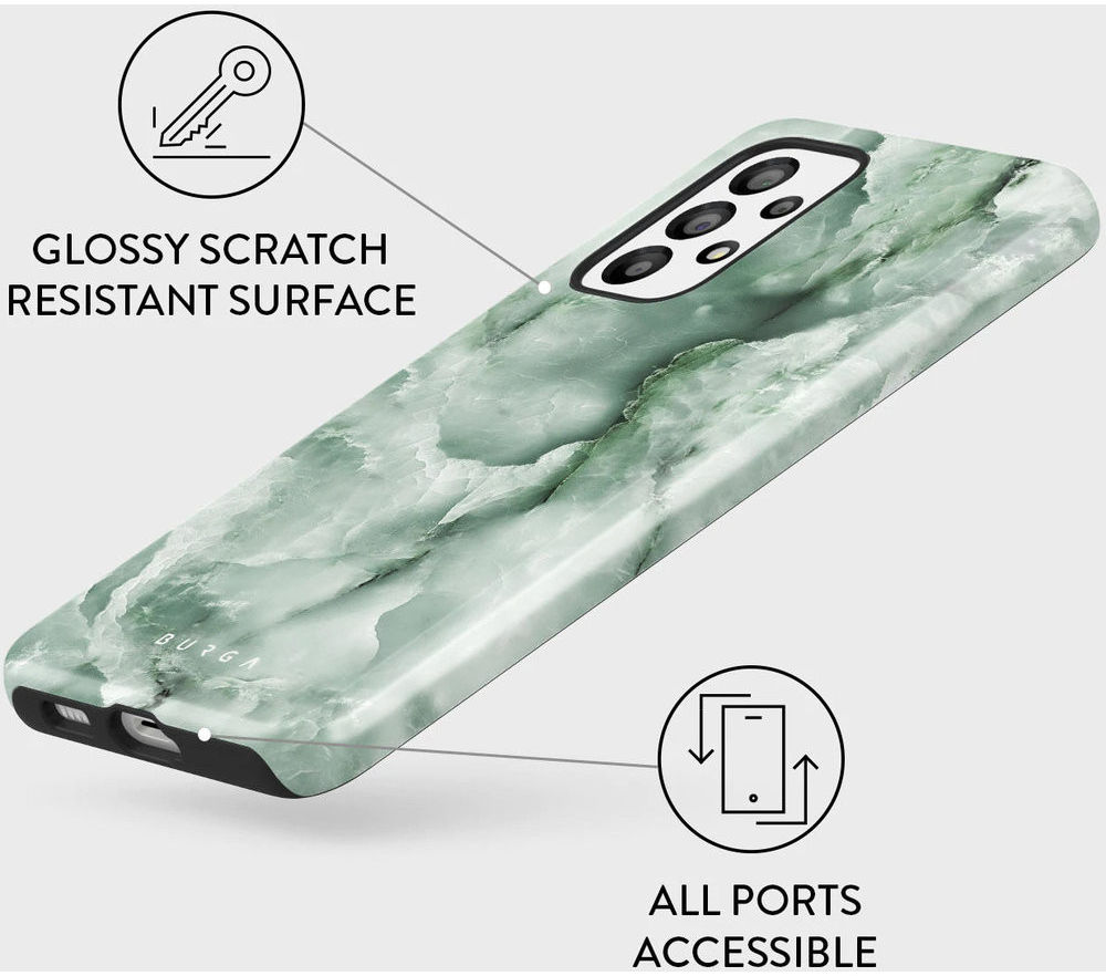 Burga Tough Case Samsung Galaxy A33 Hoesje Pistachio Cheesecake afbeelding 4