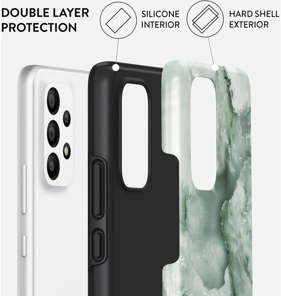 Burga Tough Case Samsung Galaxy A33 Hoesje Pistachio Cheesecake afbeelding 2