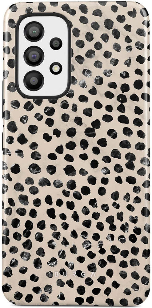 Burga Tough Case Samsung Galaxy A33 Hoesje Almond Latte afbeelding 1