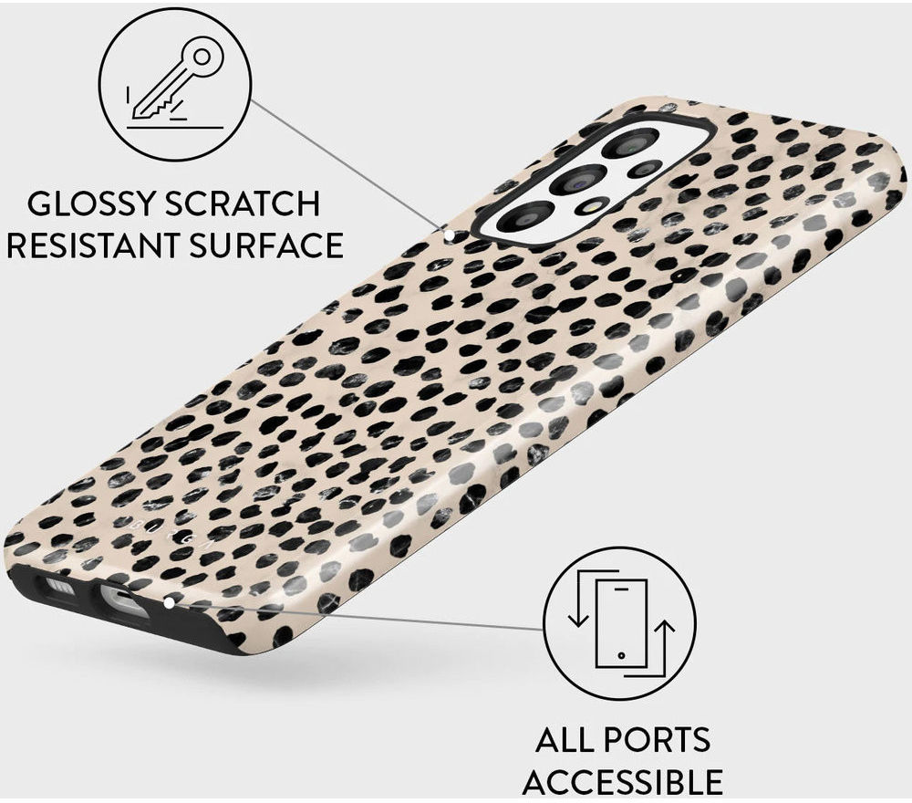 Burga Tough Case Samsung Galaxy A33 Hoesje Almond Latte afbeelding 4