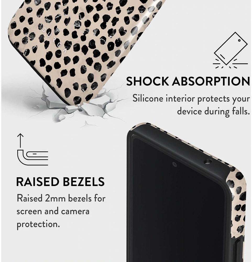 Burga Tough Case Samsung Galaxy A33 Hoesje Almond Latte afbeelding 5