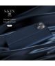Dux Ducis Skin Pro Series Apple iPhone 14 Hoesje Portemonnee Blauw