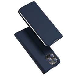 Dux Ducis Skin Pro Series Apple iPhone 14 Pro Hoesje Portemonnee Blauw