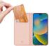 Dux Ducis Skin Pro Series Apple iPhone 14 Pro Hoesje Portemonnee Roze afbeelding 2
