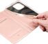 Dux Ducis Skin Pro Series Apple iPhone 14 Pro Hoesje Portemonnee Roze afbeelding 4