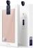 Dux Ducis Skin Pro Series Apple iPhone 14 Pro Hoesje Portemonnee Roze afbeelding 15
