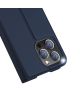 Dux Ducis Skin Pro Series Apple iPhone 14 Pro Max Hoesje Wallet Blauw
