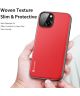 Dux Ducis Fino Series Apple iPhone 14 Hoesje Back Cover Rood