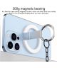 Magnetische MagSafe Ring Houder Standaard voor Vinger Zwart