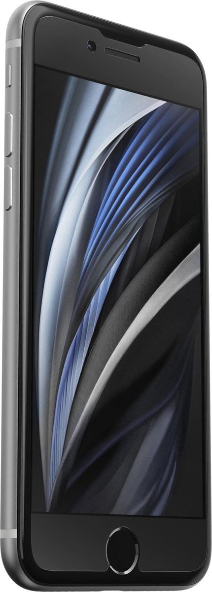OtterBox Trusted Glass iPhone SE (2020/2022)/8/7 Screen Protector afbeelding 2