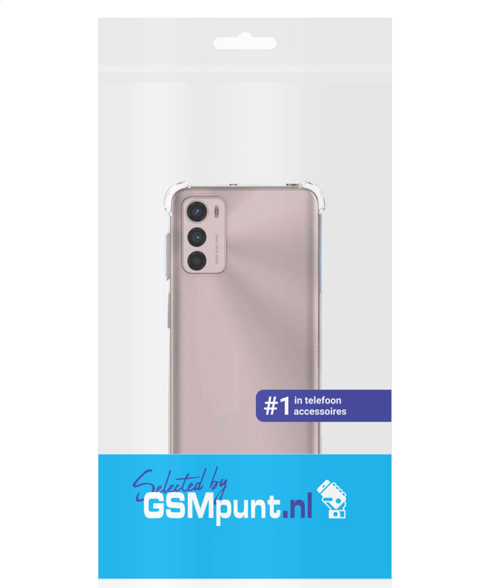 Motorola Moto G42 Hoesje Schokbestendig en Dun TPU Transparant afbeelding 10