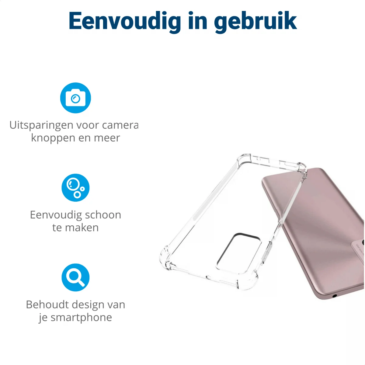 Motorola Moto G42 Hoesje Schokbestendig en Dun TPU Transparant afbeelding 6