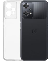 OnePlus Nord CE 2 Lite Hoesje Dun TPU Back Cover Transparant