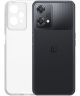 OnePlus Nord CE 2 Lite Hoesje Dun TPU Back Cover Transparant