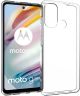 Motorola Moto G60 Hoesje Dun TPU Back Cover Transparant
