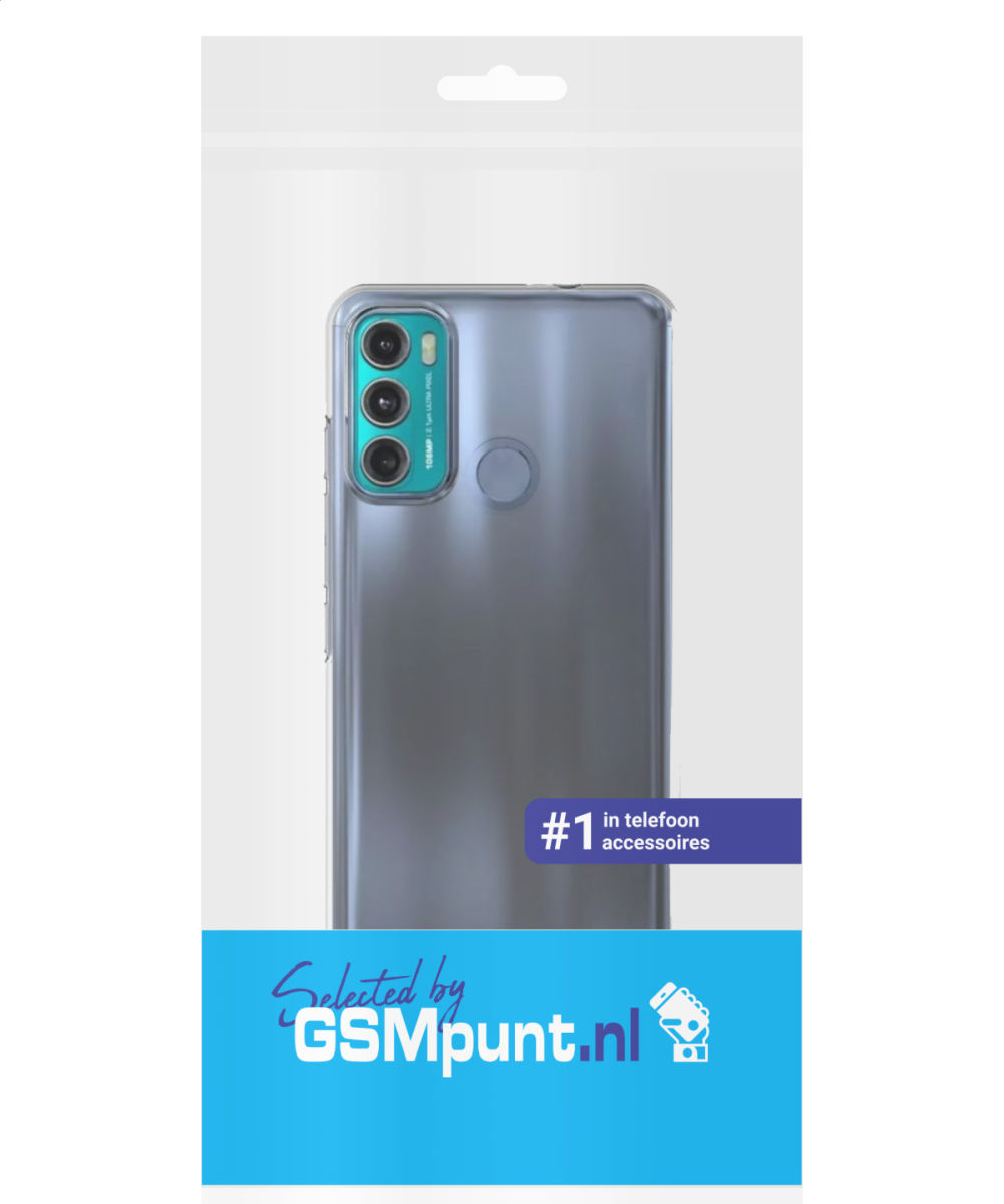 Motorola Moto G60 Hoesje Dun TPU Back Cover Transparant afbeelding 10