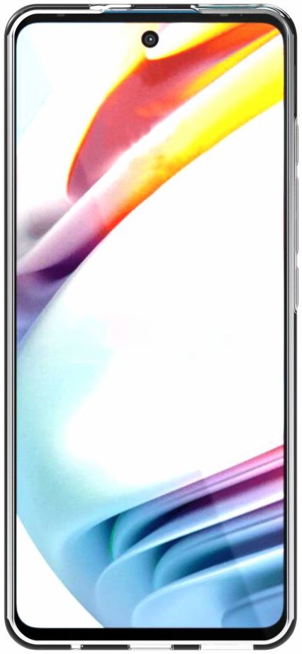 Motorola Moto G60 Hoesje Dun TPU Back Cover Transparant afbeelding 4