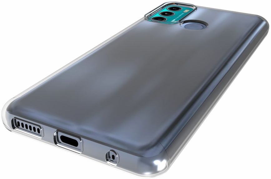 Motorola Moto G60 Hoesje Dun TPU Back Cover Transparant afbeelding 5