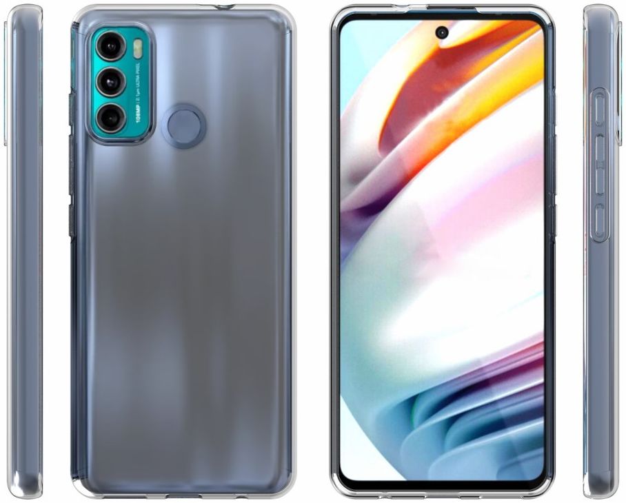 Motorola Moto G60 Hoesje Dun TPU Back Cover Transparant afbeelding 7