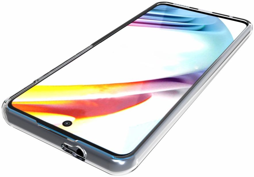Motorola Moto G60 Hoesje Dun TPU Back Cover Transparant afbeelding 8