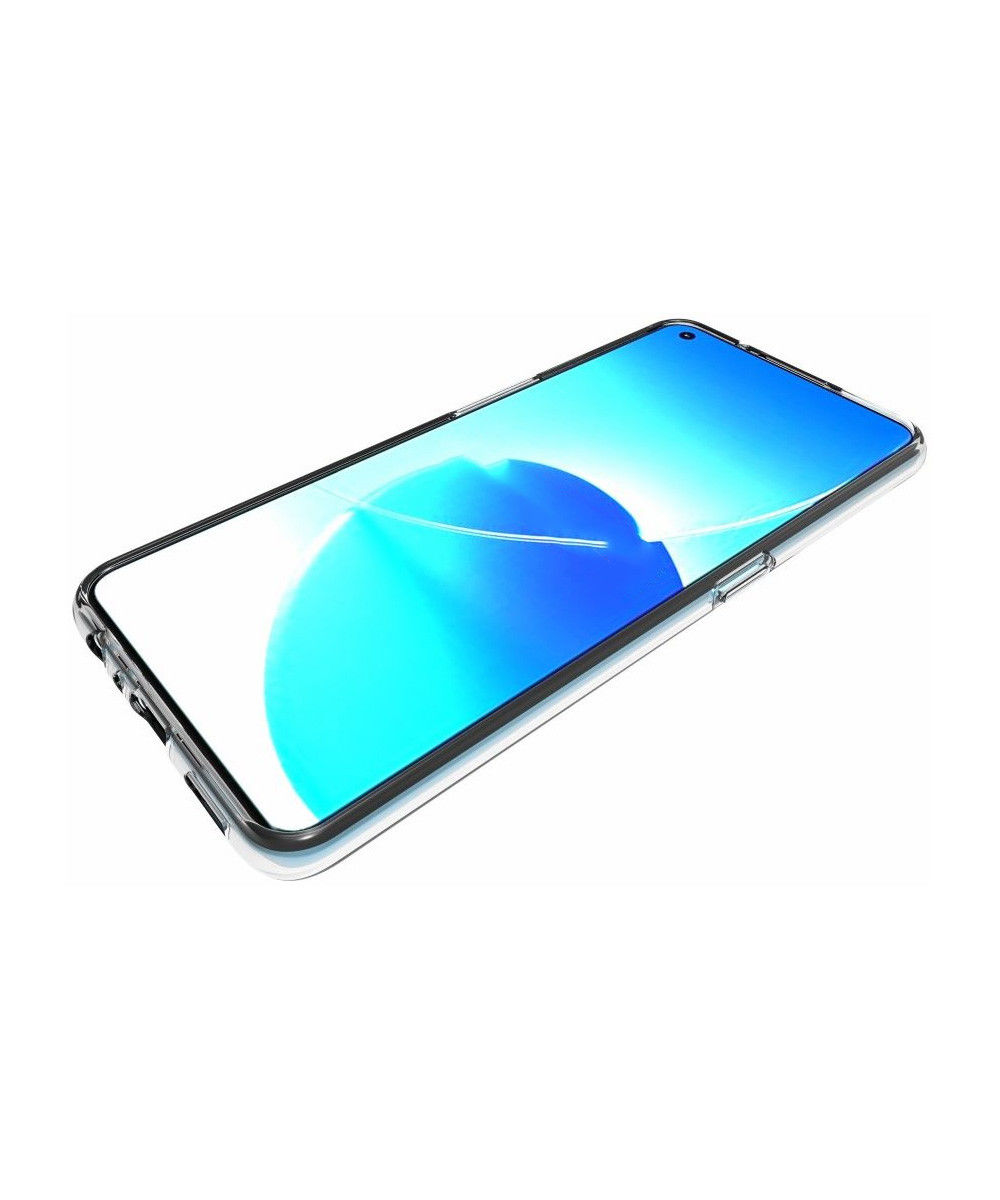 Oppo Reno 6 5G Hoesje Dun TPU Back Cover Transparant afbeelding 5