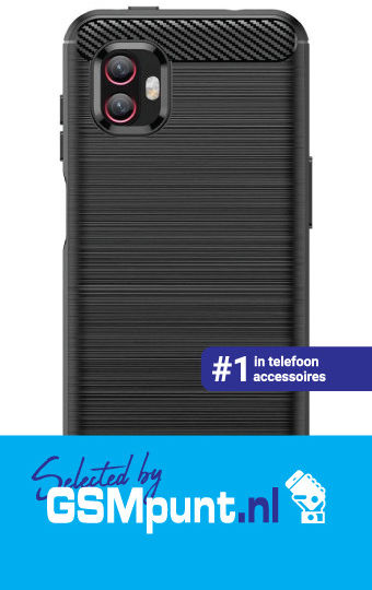 Samsung Galaxy Xcover 6 Pro Hoesje Geborsteld TPU Back Cover Zwart afbeelding 10
