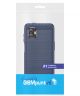 Samsung Galaxy Xcover 6 Pro Hoesje Geborsteld TPU Back Cover Blauw