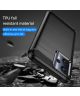 OnePlus Nord CE 2 Lite Hoesje Geborsteld TPU Back Cover Zwart