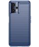 OnePlus Nord CE 2 Lite Hoesje Geborsteld TPU Back Cover Blauw