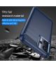 OnePlus Nord CE 2 Lite Hoesje Geborsteld TPU Back Cover Blauw