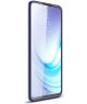 Motorola Moto G60 Hoesje Geborsteld TPU Flexibele Back Cover Blauw