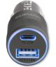 4smarts 27W Fast Charge Autolader met USB-C naar Lightning Kabel 1M
