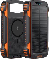 4smarts Solar MagSafe Powerbank 20.000 mAh met Draadloos Opladen 15W